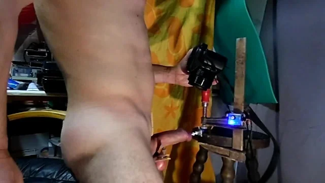 fucking turn notched rod machine urethra cum camera 2