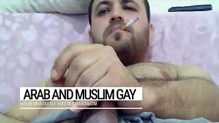 Abbas, the Arab gay muslim pig from the Emirates