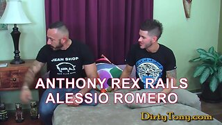 Anthony Rex Rails Alessio Romero