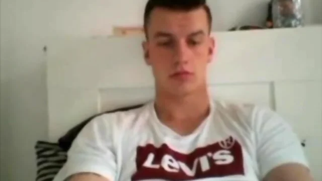 College Twink on Webcam- Watch Part2 on GayBoysCam.com