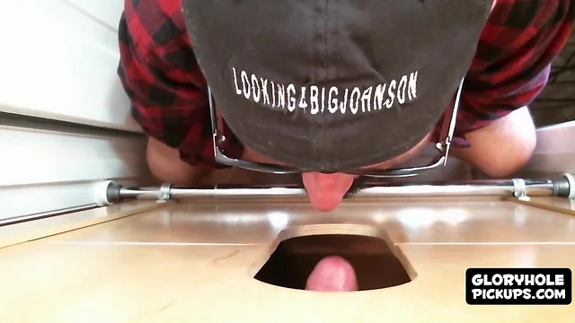 Bearded bear finally completed his quest finding glory hole