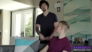 Twinkies Alex Tanner A and Scotty Zee play with sex toys
