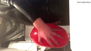 A Dreamy Geo Donut Rendezvous: Ballooning Sex Awaits