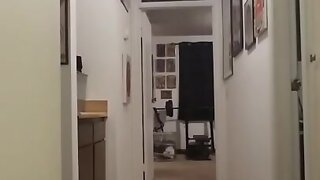 Hallway Cock Swinging & Flopping