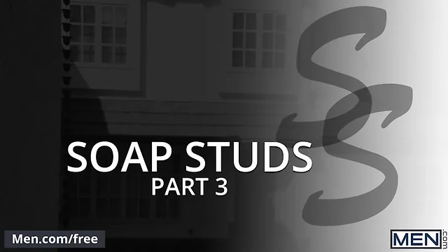 Men.com - Brendan Phillips and Noah Jones - Soap Studs Part