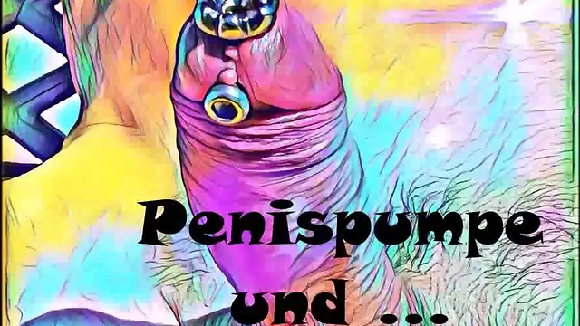 Penispumpe und cumshot.mp4