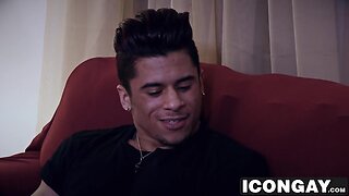 Armond Rizzo fucked deeply by big cock mature Billy Santoro