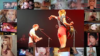 Taylor Swift Bisexual Cum Tribute JOI