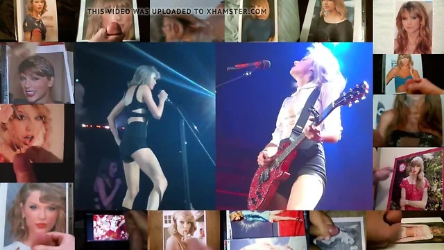 Taylor Swift Bisexual Cum Tribute JOI