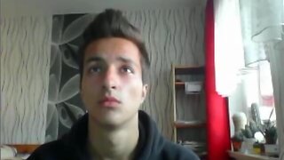 Pretty German Guy on Webcam- Watch Part2 on GayBoysCam.com