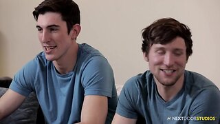 Bi-Curious First Timer Rimmed and Drilled by Scotty Zee
