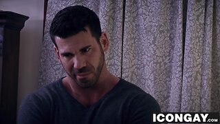 Billy Santoro rides and gets rough sex from hot Roman Todd
