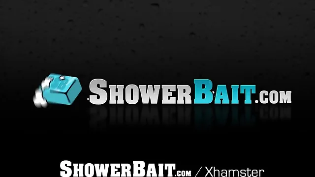 ShowerBait Tight booty fuck with Str8 Zak Bishop and Vincent