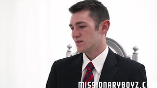MissionaryBoyz - Hairy twink missionary violated by older priest