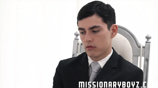 MissionaryBoyz - Smooth boy touched and teased by priest leader