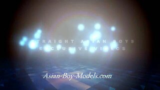 3 Asian Straight Boys Bound Naked: Big Fat Cock Handjobs Lead to Cumshots