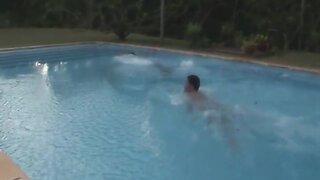 Hot Anal Sex on Pool Side: Watch This Hard Bareback Fuck!