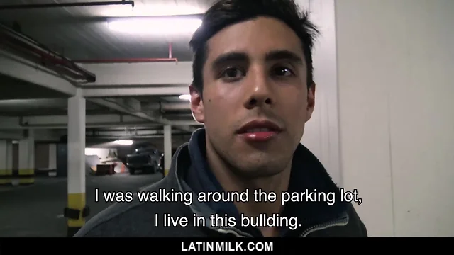 LatinMilk - Boy Seduced In Parking Garage