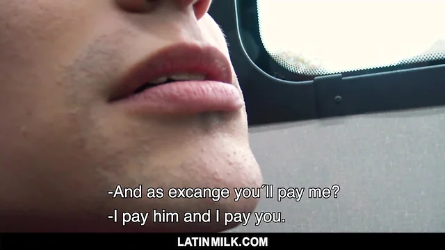 LatinMilk - Latino Seduced Into Bareback Sex