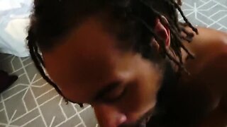 Dreadlocked Studs Suck and Fuck with Intensity and Pleasure