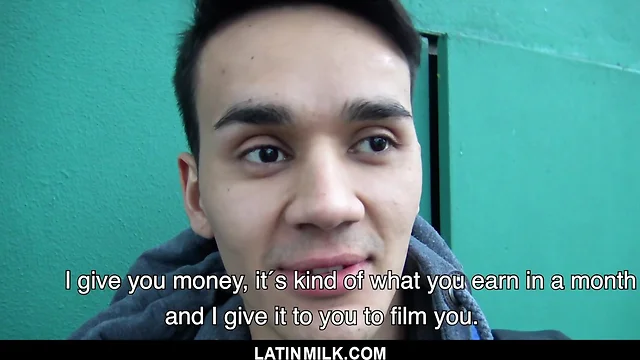LatinMilk - Young Columbian used for the camera