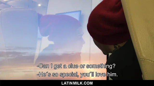 LatinMilk - Two Lovebirds Meet in Montevideo and Fuck Raw