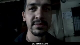 LatinMilk - Sexy nurse gets fucked and showered with cum