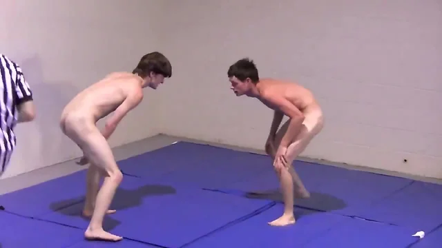 Young Boys Wrestle to the Finish: Amateur Twink Wrestling