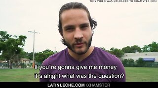 LatinLeche - Straight Soccer Lad Gay For Pay