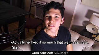 LatinLeche - Hot Latin Gettins Sucked and Drilled For Cash
