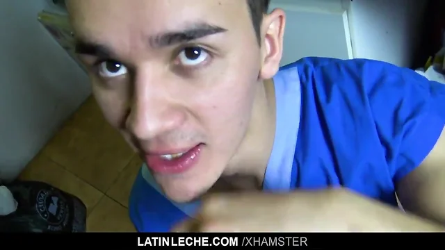 LatinLeche - Teenage Columbian used for the camera