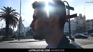 LatinLeche - Sexy Brazilian Guy Sucks and Pounded for Money