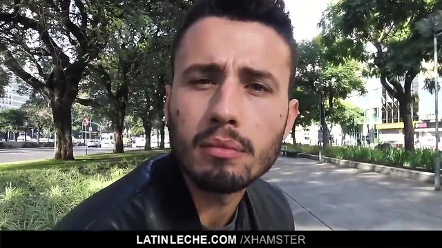 LatinLeche - Sexy Brazilian Guy Sucks and Pounded for Money