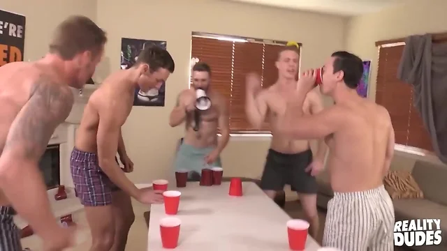 Flip Cup 2 Raw Fuck - Reality Dudes