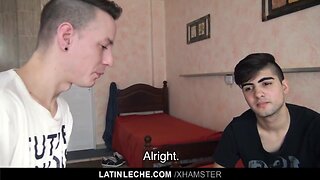 LatinLeche - Curious classmates fuck for the first time
