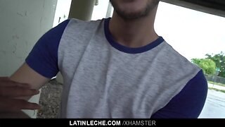 LatinLeche - Nice Straight Latin Sucks Prick