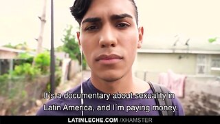 LatinLeche - Latin Gets Barebacked Outdoors