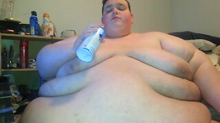 SuperXlChubBoy whipped cream moobs