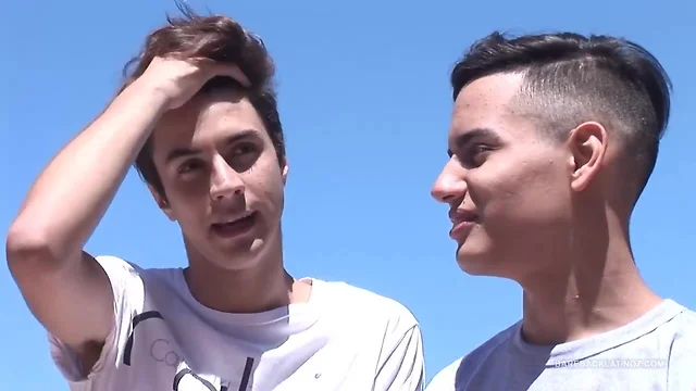 Latino Teens Felix and Marcuccio Raw