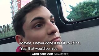 LatinLeche - Latin Seduced Into Condomless Sex