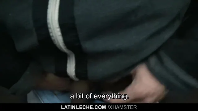 LatinLeche - Latin Gets Drilled in Parking lot