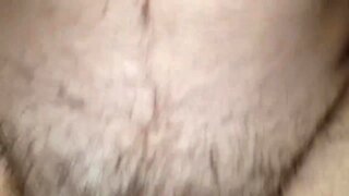 Painful anal sex on sofa