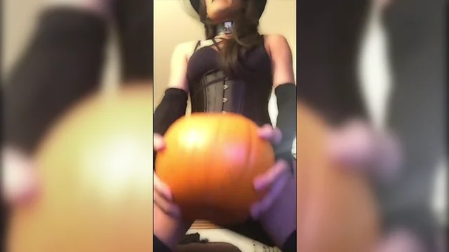 Autumn's Second Pumpkin Ritual