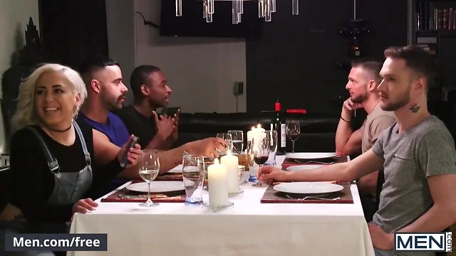 Stig Andersen and Teddy Torres - The Dinner Party Part 1
