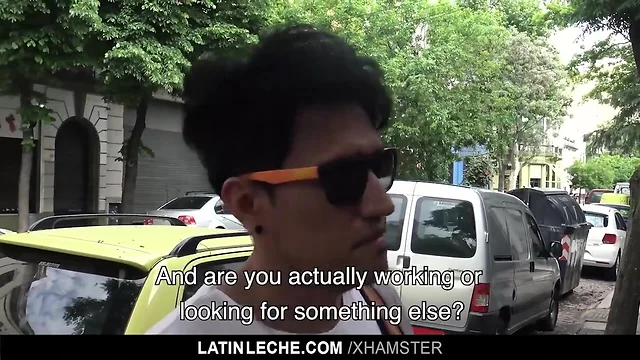LatinLeche - Nice Latin Hunk Is Convinced To Suck Not Cut Coc