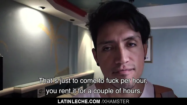 LatinLeche - Nice Latin Hunk Is Convinced To Suck Not Cut Coc