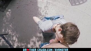 brotherCrush - Hot, Bareback, Step brother 3Some
