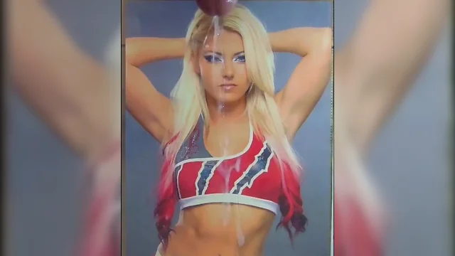 Sperm tribute collection Alexa bliss