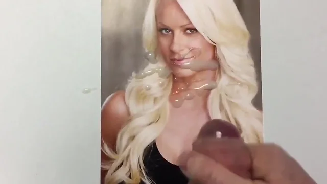 Sperm Tribute Collection - WWE Maryse