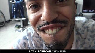 LatinLeche - Latino Teenager Used to Suck Dick